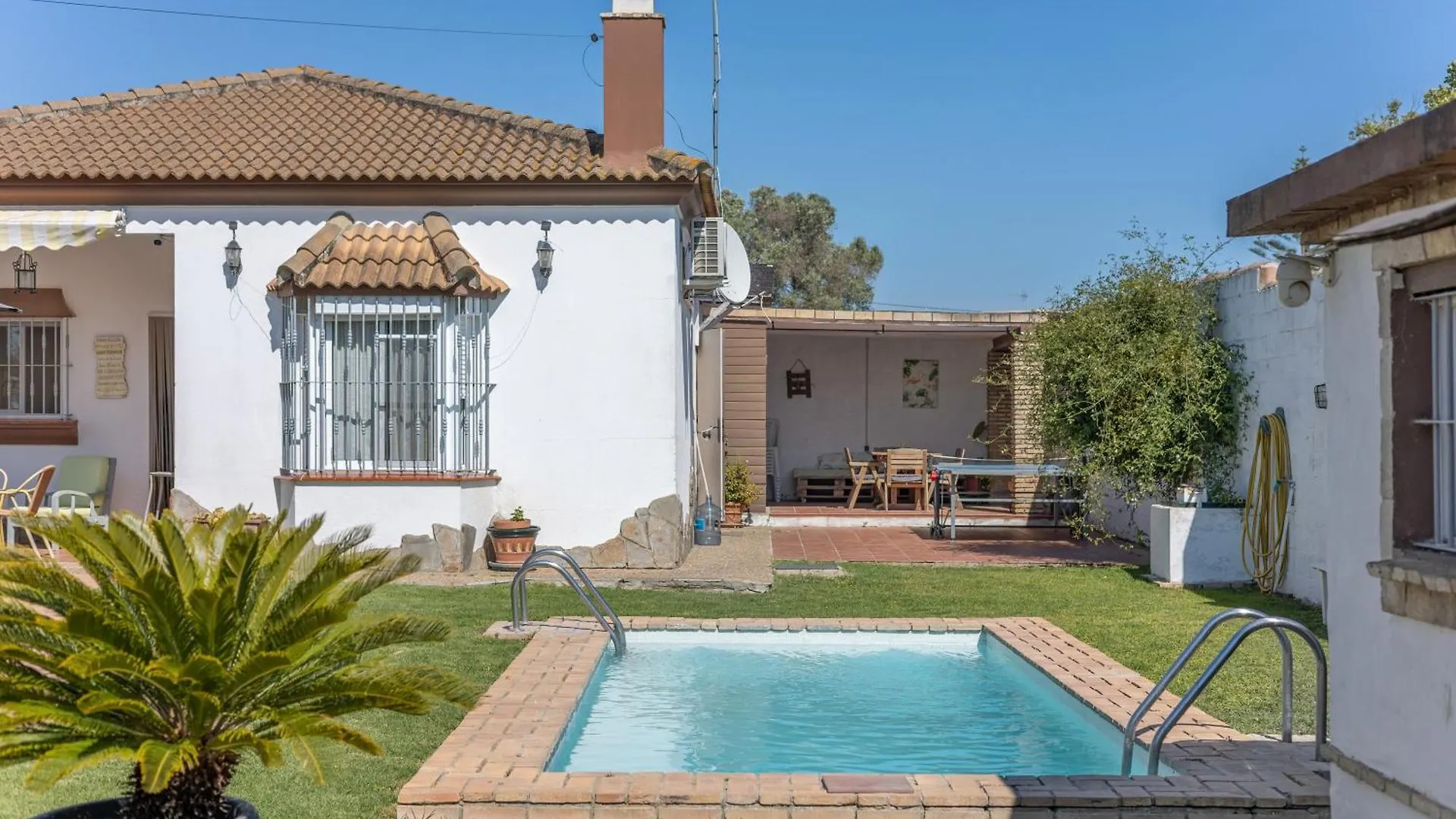 Dom wakacyjny Chalet El Olivo Chiclana de la Frontera